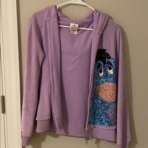 Disney Eeyore Sequin Jacket